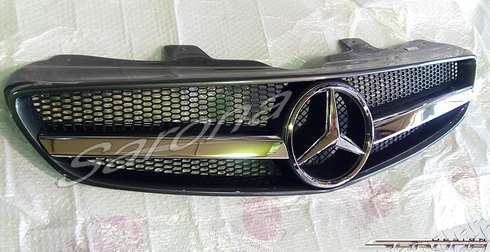 Custom Mercedes CL  Coupe Grill (2007 - 2010) - $1290.00 (Part #MB-053-GR)